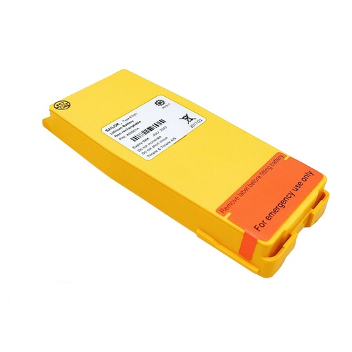 [LTB3E] Lithium, Type LTB3E, 9V, 1800mAh, Non-Rechargeable, Yellow Collor, 
For Sailor Model SP3300 Portable VHF GMDSS Marine Radio / Lithium, Loại LTB3E, 9V, 1800mAh, Không sạc lại được, Màu vàng, Dành cho Đài phát thanh hàng hải VHF GMDSS cầm tay Model SP3300 của Thủy thủ