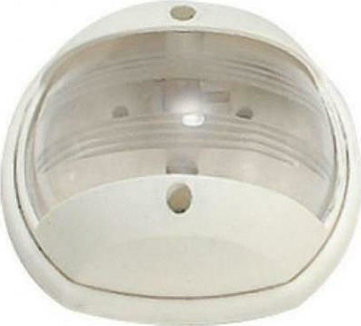 [03023-Β] EVAL MASTHEAD LIGHT WHITE  12V15W 225° BLACK SHELL, PART NO: 03023-Β