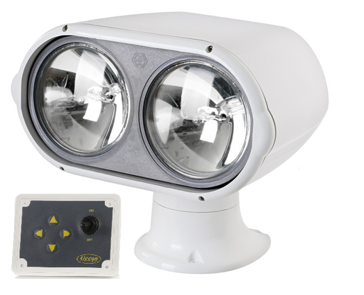 [7100000024] MATROMARINE ELECTRIC MARINE SPOTLIGHT DOUBLE SEAL.BEAM 24V, PART NO: 7100000024 / ĐÈN CHIẾU ĐIỆN HÀNG HẢI MATROMARINE DOUBLE SEAL.BEAM 24V, MÃ HÀNG HÓA: 7100000024