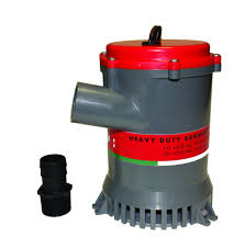 [5500000164] MATROMARINE SUPER BILGE PUMP 2250 GPH 24V. - NEW, PART NO: 5500000164