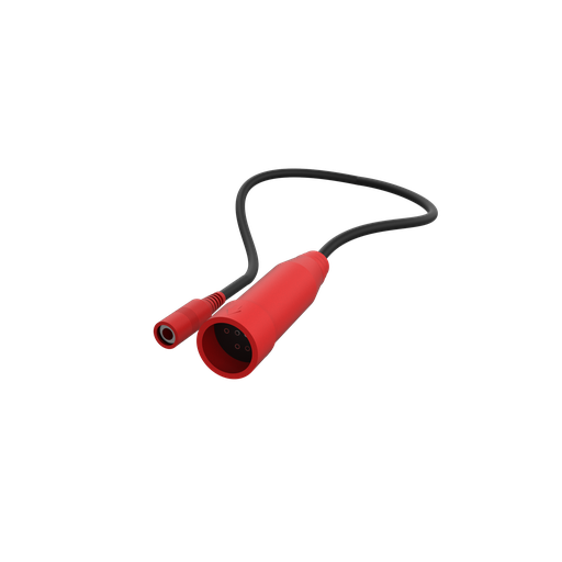 [MC-TR-MINI-ADP] Wet Sounds 3.5mm to DIN Mini Transom Remote Adapter cable for WS-MC-1 & WS-MC-2, model #: MC-TR-MINI-ADP