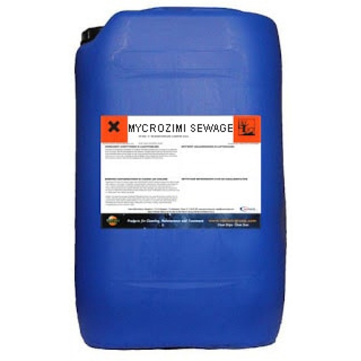 [MICZYME] Microzyme Sewage / Chất xử lý đường ống nước thải Microzyme Sewage