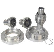[FIREVALVE-CONN-STOR-50] Ngàm kết nối cho van cứu hoả kiểu Storz, phi 2" (50mm) / Fire ball valve connection, Storz type, 50mm