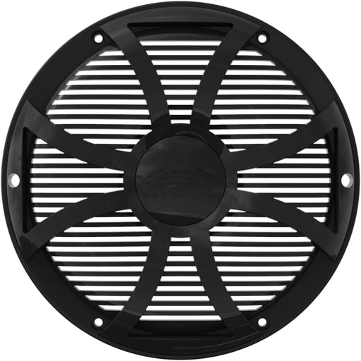 [REVO 10 SW-B GRILLE] Wet Sounds Black SW Closed Style Grille for the REVO 10” Subwoofer, model #: REVO 10 SW-B GRILLE