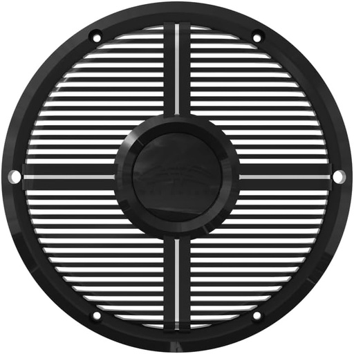 [REVO 10 XW-B GRILLE] Wet Sounds Black XW Closed Style Grille for the REVO 10” Subwoofer, model #: REVO 10 XW-B GRILLE