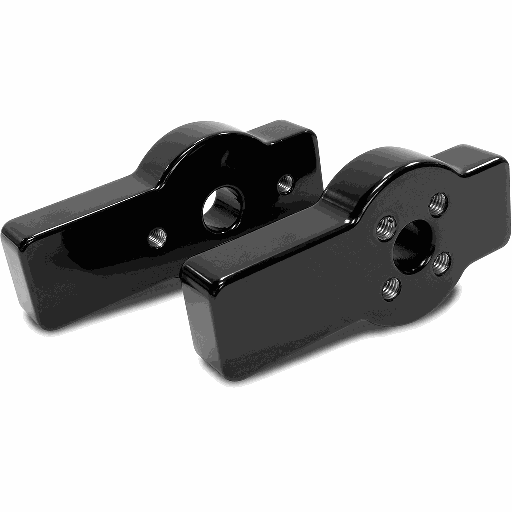[ADP CENTURION MAXIMUS] Wet Sounds 1pr of (black) Centurion Maximus Tower Adapters, model #: ADP CENTURION MAXIMUS / Wet Sounds 1pr (màu đen) Bộ chuyển đổi tháp Centurion Maximus, model: ADP CENTURION MAXIMUS