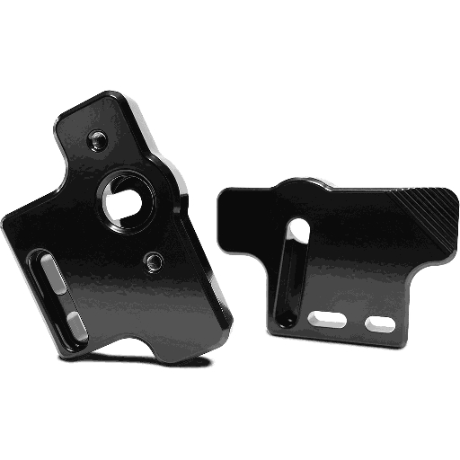 [ADP Gladiator-B] Wet Sounds 1pr of (black) Centurion Gladiator Tower Adapters, model #: ADP Gladiator-B / Wet Sounds 1pr (màu đen) Bộ chuyển đổi tháp Centurion Gladiator, model: ADP Gladiator-B