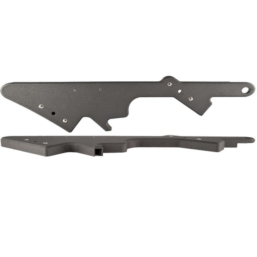 [ADP Malibu G3 Dual-B] Wet Sounds 1pr of (black) Malibu G3 Tower Side Mounts for 2pr of Tower Speakers, model #: ADP Malibu G3 Dual-B / Wet Sounds 1pr (màu đen) Giá đỡ bên tháp Malibu G3 cho 2pr Loa tháp, mẫu số: ADP Malibu G3 Dual-B