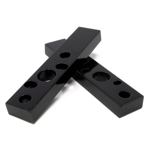 [ADP SPACER X-B] Wet Sounds 1/2” Thick Spacer Bar for REV or ICON X Mount Appli- cations - BLACK, model #: ADP SPACER X-B / Thanh đệm dày 1/2” Wet Sounds dành cho ứng dụng gắn REV hoặc ICON X - ĐEN, model: ADP SPACER XB