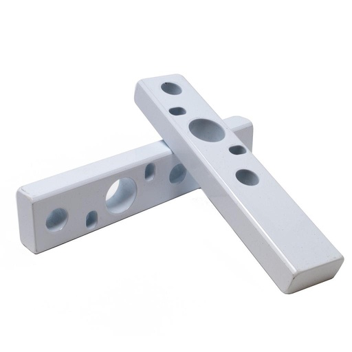 [ADP SPACER X-W] Wet Sounds 1/2” Thick Spacer Bar for REV or ICON X Mount Appli- cations - WHITE, model #: ADP SPACER X-W / Thanh đệm dày 1/2” Wet Sounds dành cho ứng dụng gắn REV hoặc ICON X - TRẮNG, model: ADP SPACER XW