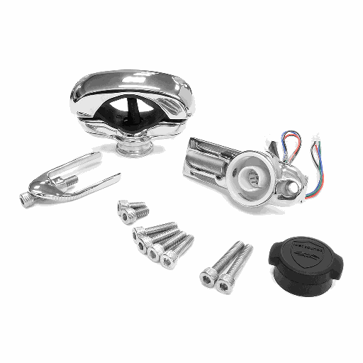 [ADP TC3-S - Mini] Wet Sounds REV Stainless Swivel Bracket Designed for 1” Tube Mount (Pair), model #: ADP TC3-S - Mini