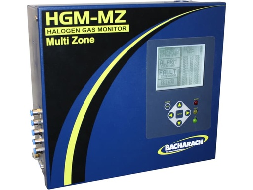 [3015-5336] Bacharach AGM-MZ+RD, 12 Zones, 120-240 VAC / 50/60Hz Input Power
AGM-MZ includes 1 x line-end filter per sample point (4, 8, 12 or 16), 3 x line-end water-stop filters, 1 x charcoal filter w/ mounting bracket, part no: 3015-5336