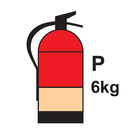 [HANDYMAN.ISSA.331018] Handyman Hyperion Sign, Self Adhesive Vinyl on Photoluminiscent Material, Fire Control Symbol to ISO 17631 - FIRE CONTROL SYMBOL ISO 17631, DRY POWDER 6KG FIRE EXTINGUISHER 150x150mm, ISSA Code: 331018  /  Biển báo Handyman Hyperion, Vinyl tự dính trên vật liệu phát quang, Biểu tượng kiểm soát cháy theo ISO 17631 - BIỂU TƯỢNG KIỂM SOÁT CHÁY ISO 17631, BÌNH CHỮA CHÁY BẰNG BỘT 6KG 150x150mm, Mã ISSA: 331018