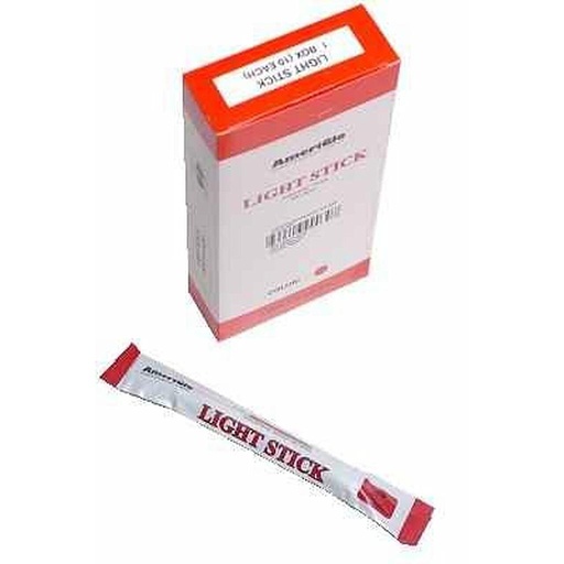 [MG-608HR10B] AmeriGlo red light stick, waterproof, non-sparking, non-heat producing. For fire fighting, SCUBA , boating, emergency, gas leak lighting / Gậy đèn đỏ AmeriGlo, chống nước, không phát tia lửa, không tỏa nhiệt. Dùng để chữa cháy, lặn biển, chèo thuyền, khẩn cấp, chiếu sáng rò rỉ khí gas