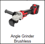 [M1805] Angle Grinder Brushless
