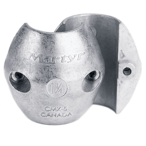 [PROPELLERANODE] Anode and cathod anti corrosion set for inboard engine