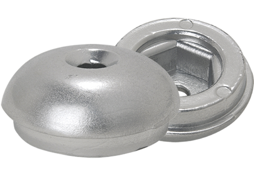 [BOWTHRUSTERANODE] Anode cathode anti corrosion set for bow thruster