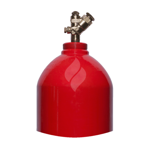 [423182] Ansul CO2 Cylinder, Red Enamel, 100 lb. w/GV97 Elec/Actuator Valve, for ANSUL Marine CO2 GV97 Fire Suppression System , part no 423182 / Bình CO2 Ansul, Men đỏ, 100 lb. có van điện/bộ truyền động GV97, dành cho Hệ thống chữa cháy CO2 GV97 của ANSUL Marine, mã hàng hóa 423182