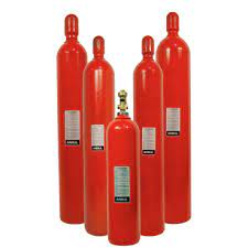 [426243] Ansul Cylinder, CO2, CR, 35 lb. w/CV98 Valve, part no 426243 / Xi lanh Ansul, CO2, CR, 35 lb. có van CV98, mã hàng hóa 426243