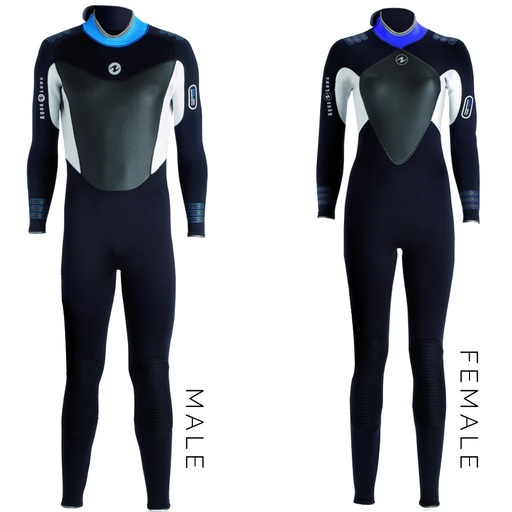 [SP661431] Aqua Lung Scuba Diving Wetsuits SP661431