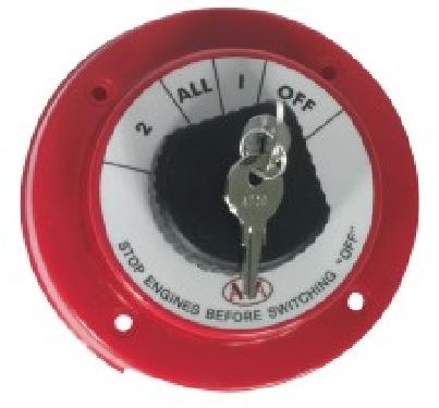 [Eval-01347] CÔNG TẮC CHỌN PIN EVAL CÓ CHÌA KHÓA, MÃ HÀNG HÓA: Eval-01347