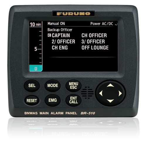 [BR550] Furuno BR550 Waterproof Timer Reset Panel for BR-500 BNWAS system