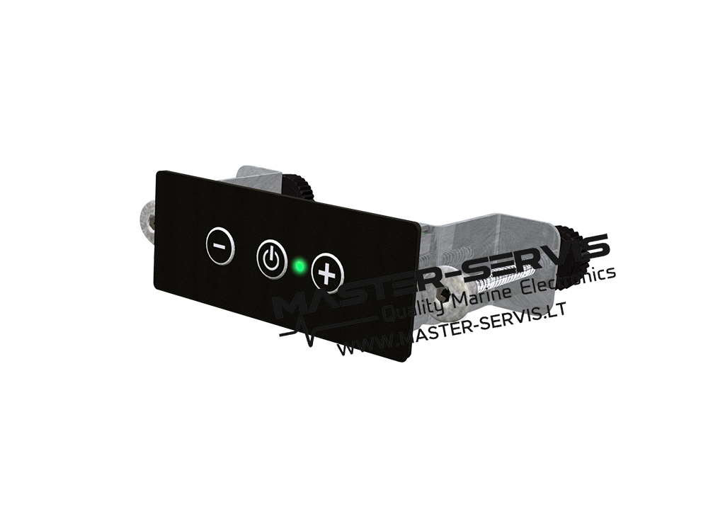 Remote control for monitor, Hatteland HD REM SX1-A1