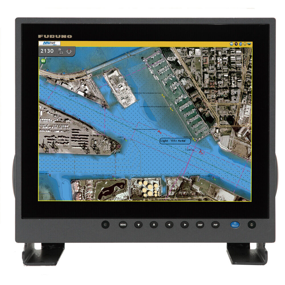 HD monitor, Furuno MU150 HD