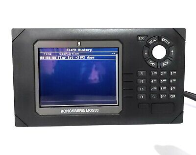 Trạm vận hành TFT midi, Kongsberg Simrad MOS-33