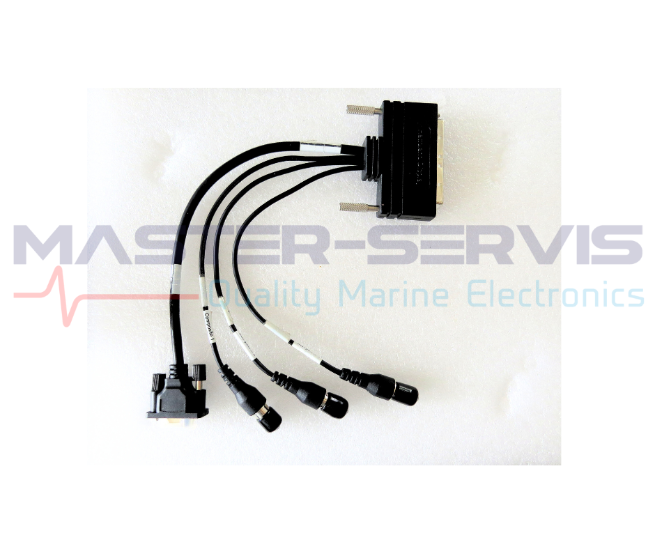 Multifunction cable Rev 1 for monitor, Hatteland VSD100692-4