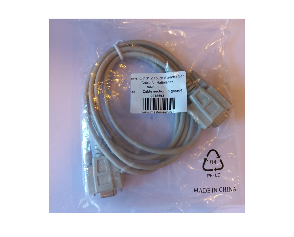 Touch screen serial cable, Hatteland EK131.2