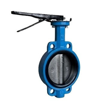 [752208] BUTTERFLY VALVE - WAFER TYPE WITH LOCK LEVER, 40 MM-IMPA 752208