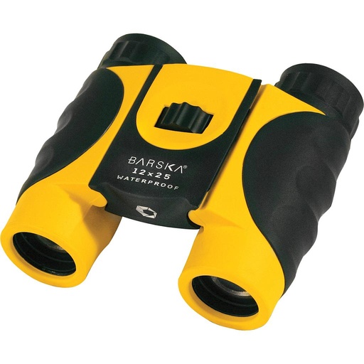 [CO11010] Barska 12x25 Marine Colorado Marine waterproof Binoculars CO11010, Color: Yellow 
