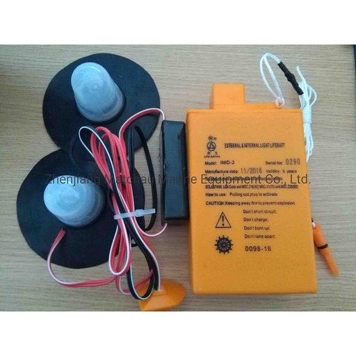 [IMO-1] Battery for Liferaft light, 5 year expiry, China / Pin cho đèn phao cứu sinh, hạn sử dụng 5 năm, Trung Quốc
