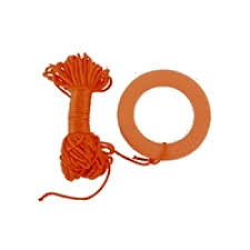 [BUOYLINE50] Buoyant painter line 50m for liferafts / lifeboats / Dây nổi mồi cho bè tự thổi / xuồng cứu sinh