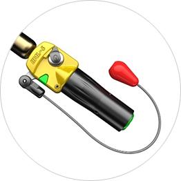 [UM-MK5-INFLATOR] Bộ kích loại UM MK5 bao gồm thân và cartrige (không có bình khí CO2) / Bộ kích cỡ UM MK5 bao gồm thân và hộp đựng (không có bình khí CO2)