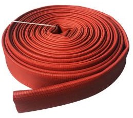 CHINA FIRE HOSE, WHITE, DIAMETER 40A, EPDM CERTIFICATE: MED, PRICE PER METER / Vòi rồng Cứu hỏa Trung Quốc, Đường kính 40A, chứng nhận MED Châu Âu, Giá theo Mét