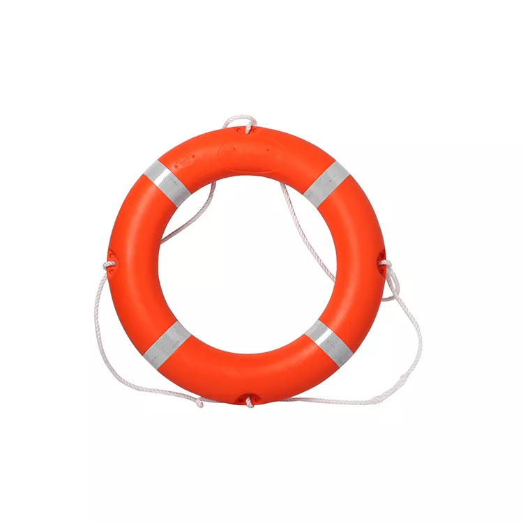 [30102015] CHINA LIFEBUOY 2.5KG, TYPE: HY5555, CERTIFICATE: MED / Phao tròn 2.5kg Màu cam Trung Quốc, Chứng chỉ: MED