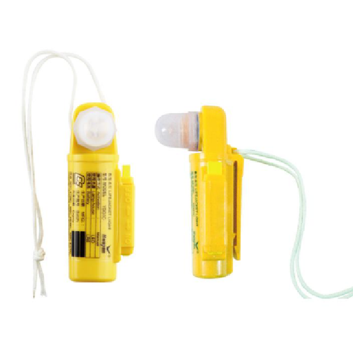 [30601038] CHINA LIFEJACKET MANUAL ACTIVATED LIGHT, TYPE: YDG1C, CERTIFICATE: MED