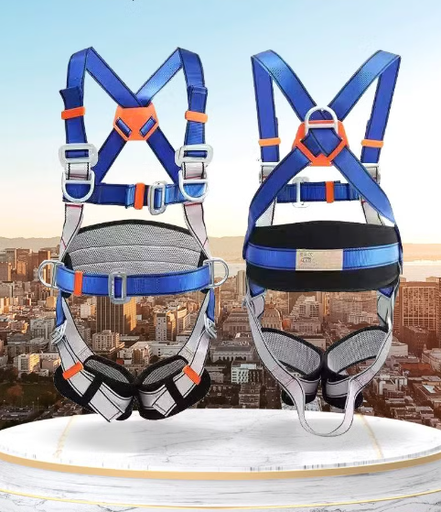 [30307012] CHINA SAFETY BELT, TYPE: 5 POINTS FOR LIFEBOAT / Dây đai An toàn Trung Quốc cho Xuồng cứu sinh, Loại: 5 điểm