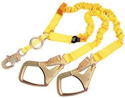 [1244456] DBI Sala ShockWave2 100% Tie-off Lanyard with SRL D-Ring
