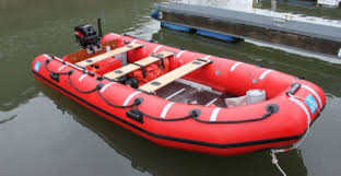 [DSB420IRB] DSB Rescue boat type DSB 420 IRB for6 persons; length 4,20mtr; width 1,80mtr; hypalone/neoprene; max. power engine 29,5/40 (kW/PS) SOLAS/MED. / Xuồng cứu hộ đạt chứng nhận Châu Âu