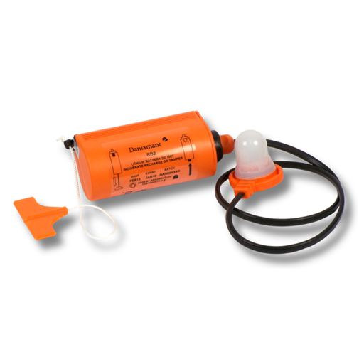 [58-A9XX] Daniamant External Liferaft Light RL4  /  Đèn cứu sinh ngoài trời Daniamant RL4