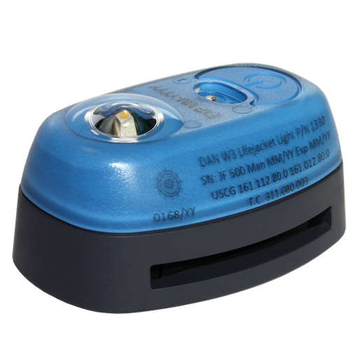[1330] Daniamant W3 Automatic Lifejacket Light with Wheelmark Approved 