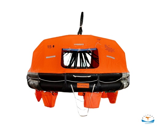 [HYF-D12] Davit launched liferaft, 12 person, HYF-D12, SOLAS A