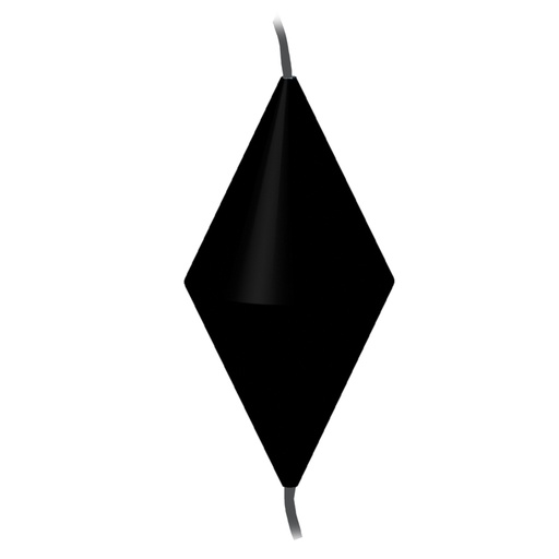 [370585] Day light signal, diamond shape, net, diameter 60cm