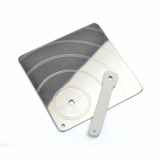 [330271] Daylight signaling mirror / Gương tín hiệu ban ngày cho bè tự thổi / xuồng cứu sinh