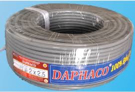 [PL12] Dây cáp điện Daphaco 2x1.5