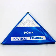 [371007] Maritime Eke, Right Triangle / Ionue Type Triangle, China, 300mm, set of 2 pieces.