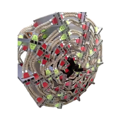 [EMBARLADDER20M] Embarkation Jacobs Ladder 20M, Type: Aluminum, Certificate: CCS / Thang xuống tàu Jacobs, Dài 20m, Bậc thang Hợp kim nhôm, Chứng nhận: CCS